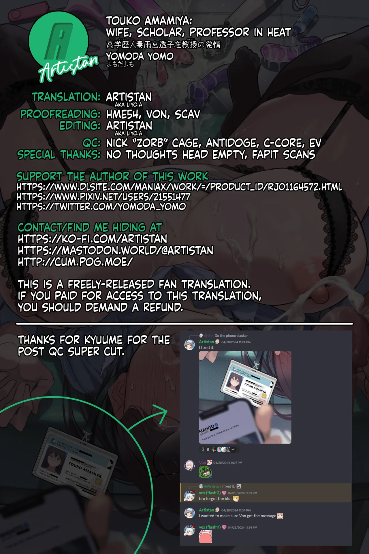 Hentai Manga Comic-Touko Amamiya: Wife, Scholar, Professor in HEAT-Read-82